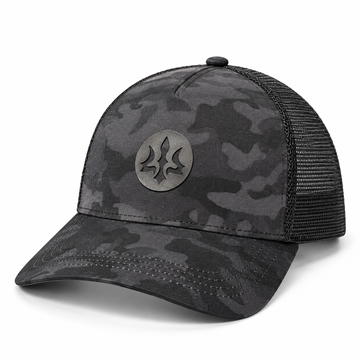 Trishool Camo Cap
